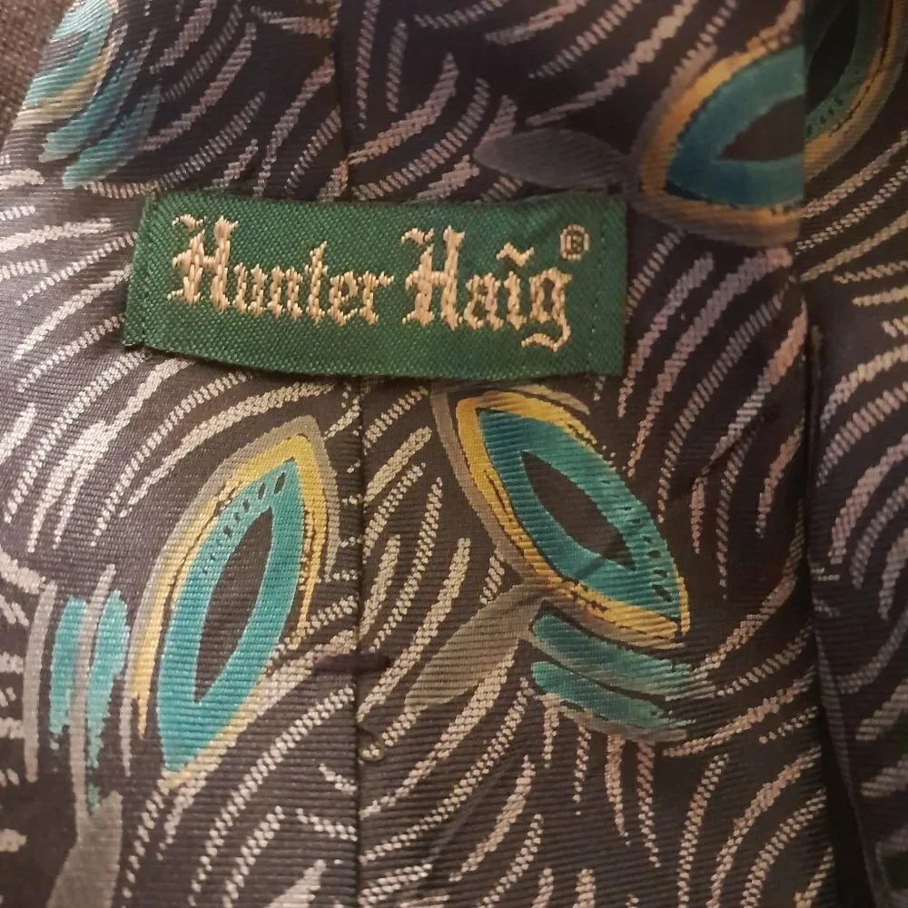 NWT Hunter Haig Silk Tie   Choose any 3 ties for $40